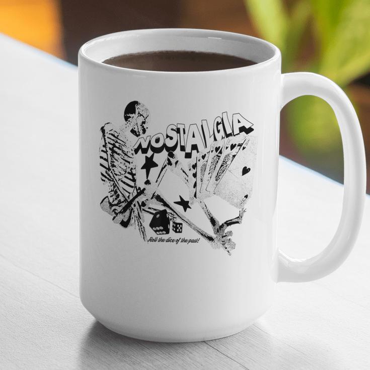 Nostalgia By EvanTube Roll The Dice Graphic Print Coffee Mug Nostalgia By EvanTube Roll The Dice Graphic Print Coffee Mug