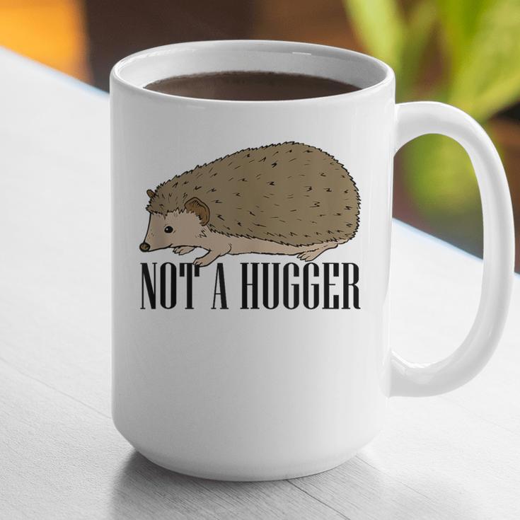 Not A Hugger Hedgehog Introvert Sarcasm Antisocial Graphic Print Coffee Mug Not A Hugger Hedgehog Introvert Sarcasm Antisocial Graphic Print Coffee Mug