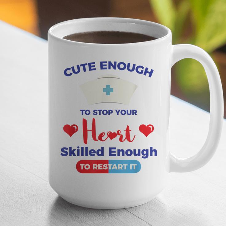Nurse Tshirt Graduation Nursing School Birthday Graphic Print Coffee Mug