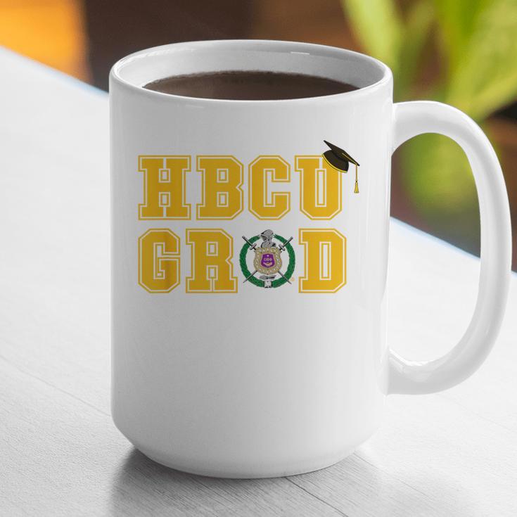 Omega Psi Phi Fraternity Paraphernalia HBCU Graduation Graphic Print Coffee Mug
