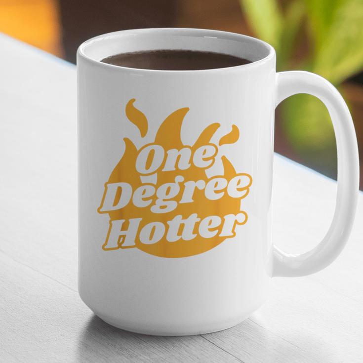 One Degree Hotter Graduation Ceremony Celebration Graphic Print Coffee Mug