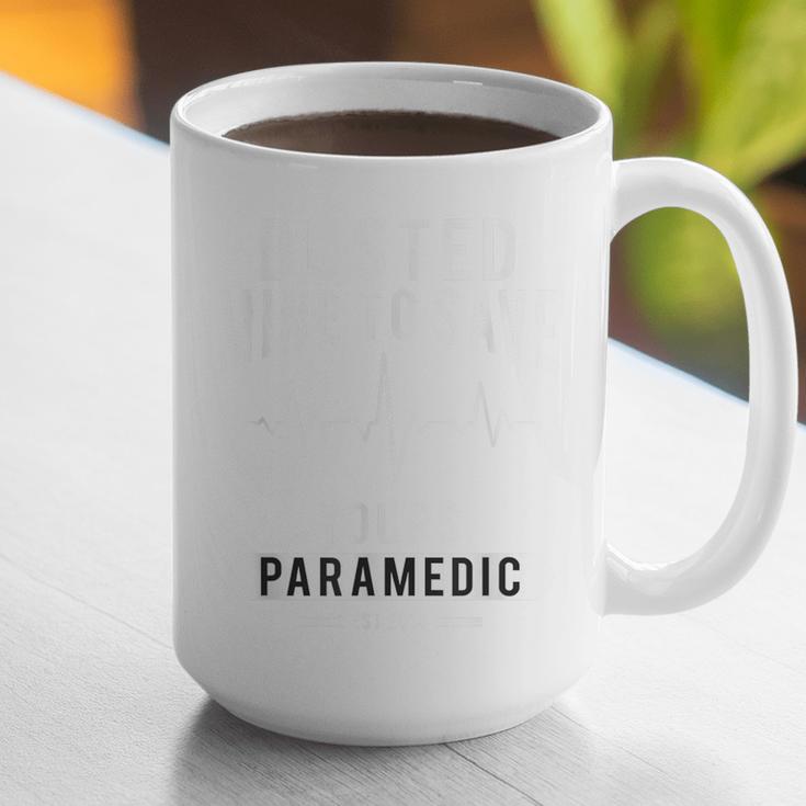 Paramedic School Graduation TShirt For Paramedic Busted Graphic Print Coffee Mug