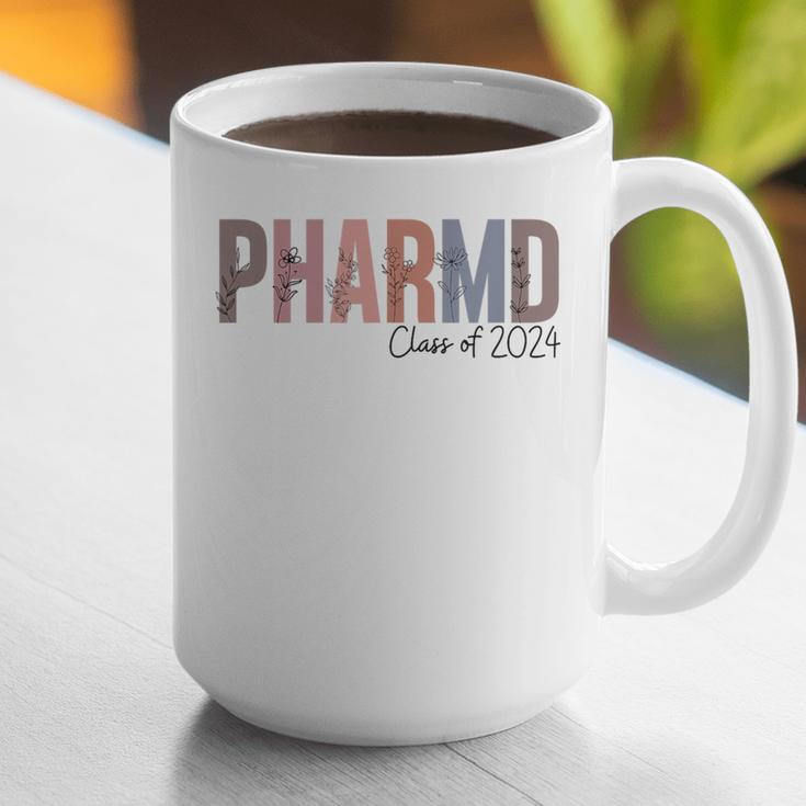 Pharmacist Graduation PharmD Class Of 2024 Pharmacy Grad Graphic Print Coffee Mug
