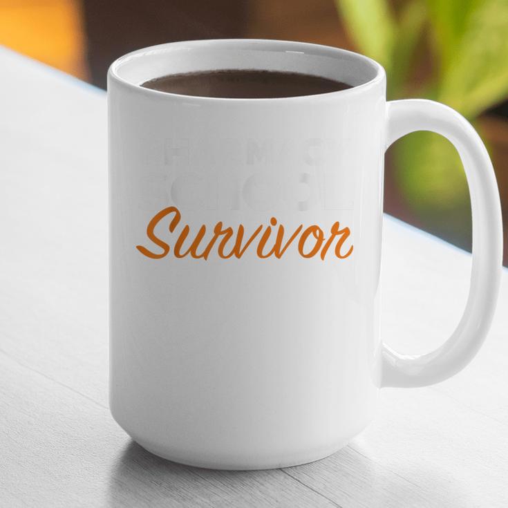 Pharmacy Student Graduation Survivor Shirt Graphic Print Coffee Mug