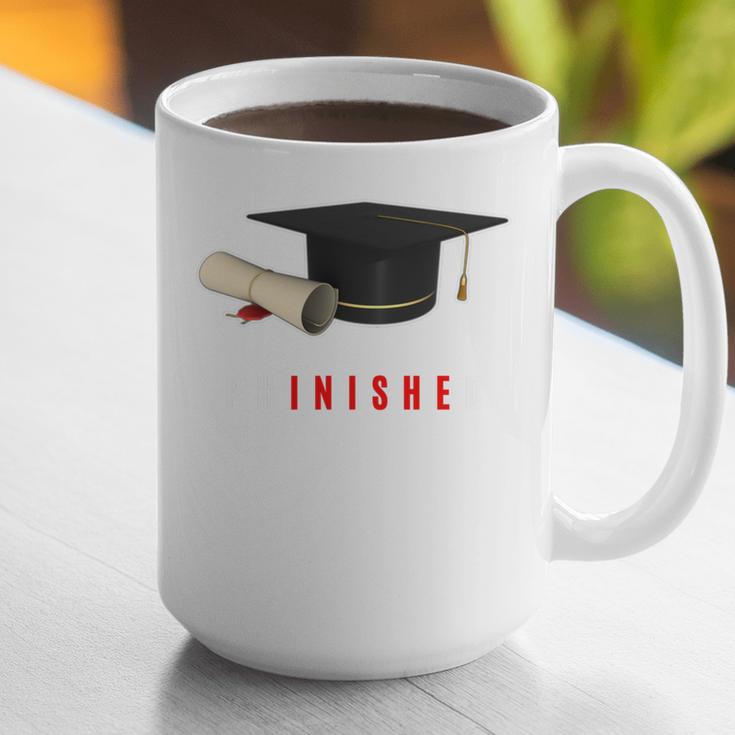 PhD Graduation Celebration For Finished Phd Grad Men Women Graphic Print Coffee Mug