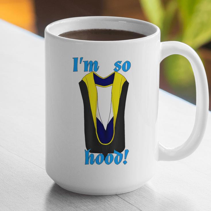 PhD Hood Graduation Shirt Doctorate Degree Doctoral Graphic Print Coffee Mug