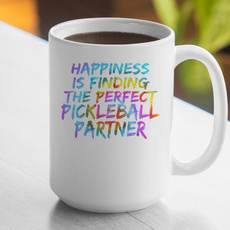 Pickleball Saying Introvert Pickleball Game Partner Graphic Print Coffee Mug Pickleball Saying Introvert Pickleball Game Partner Graphic Print Coffee Mug
