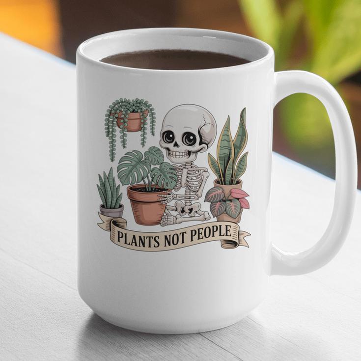 Plant Introvert Gardener Houseplant Botanical Women Men Kids Graphic Print Coffee Mug