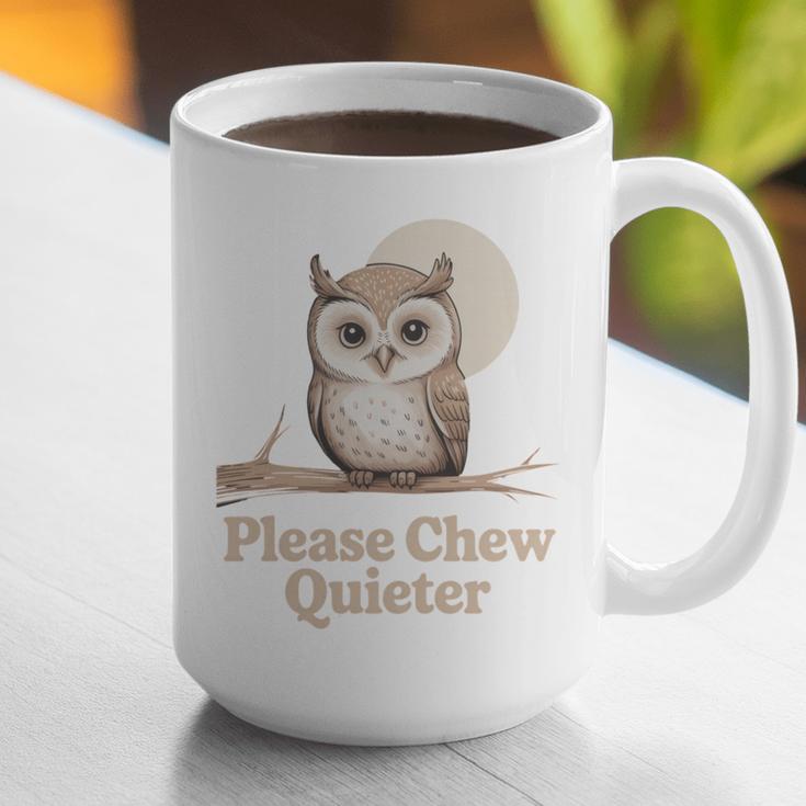 Please Chew Quieter Introvert Christmas Bird Lover Graphic Print Coffee Mug Please Chew Quieter Introvert Christmas Bird Lover Graphic Print Coffee Mug