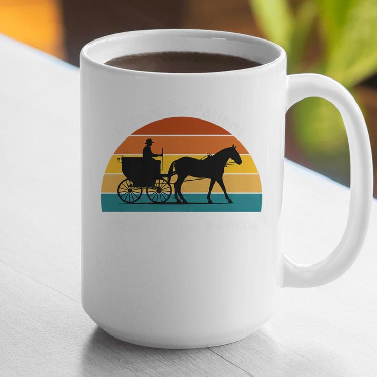 Please Be Patient With Me I'm From The 1900s Apparel Premium Graphic Print Coffee Mug