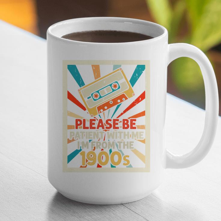 Please Be Patient With Me I'm From The 1900s Cool Dad Premium Tri-Blend Graphic Print Coffee Mug Please Be Patient With Me I'm From The 1900s Cool Dad Premium Tri-Blend Graphic Print Coffee Mug