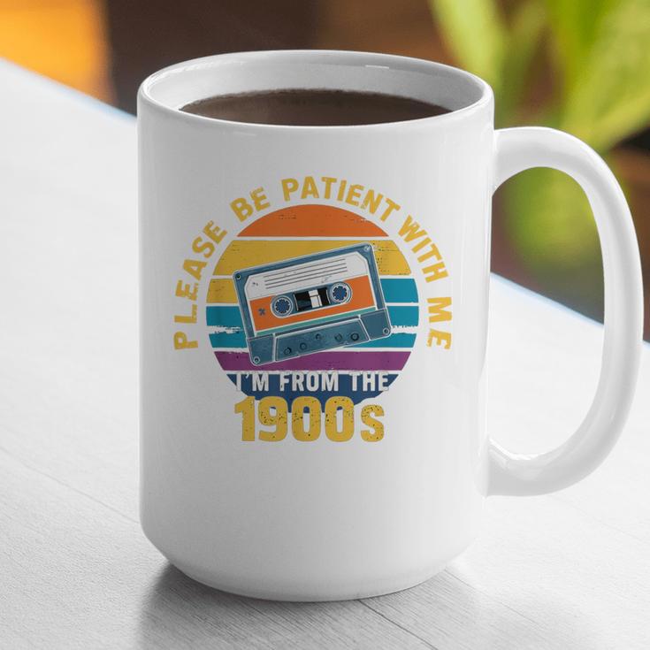 Please Be Patient With Me I'm From The 1900s Dad Graphic Print Coffee Mug
