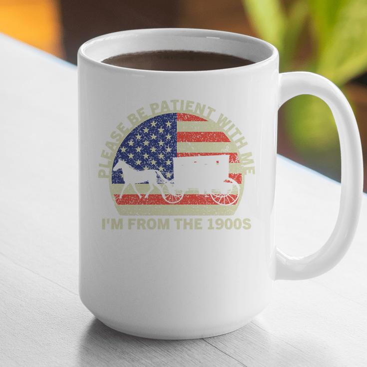 Please Be Patient With Me I'm From The 1900s Dad Vintage Premium Graphic Print Coffee Mug Please Be Patient With Me I'm From The 1900s Dad Vintage Premium Graphic Print Coffee Mug
