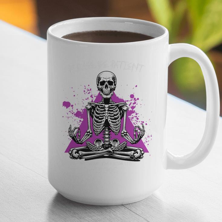 Please Be Patient With Me I'm From The 1900s Humor Premium Graphic Print Coffee Mug