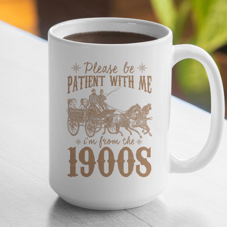 Please Be Patient I'm From The 1900s Mom Dad Men Women Premium Tri-Blend Graphic Print Coffee Mug Please Be Patient I'm From The 1900s Mom Dad Men Women Premium Tri-Blend Graphic Print Coffee Mug