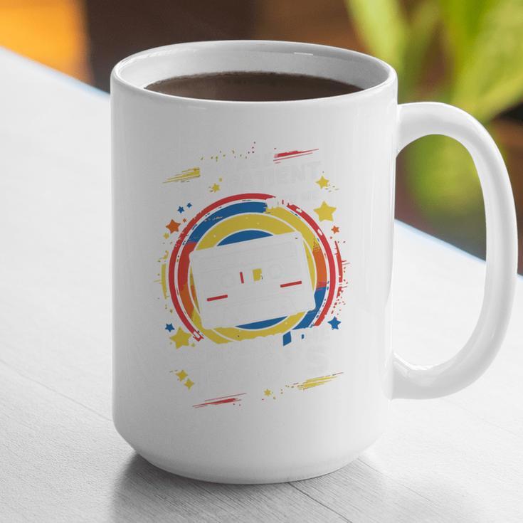 Please Be Patient I'm From The 1900s Premium Graphic Print Coffee Mug