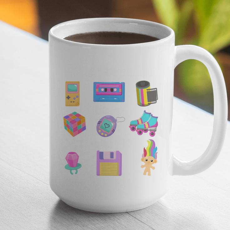 Please Be Patient With Me I'm From The 1900s Retro 90's Graphic Print Coffee Mug