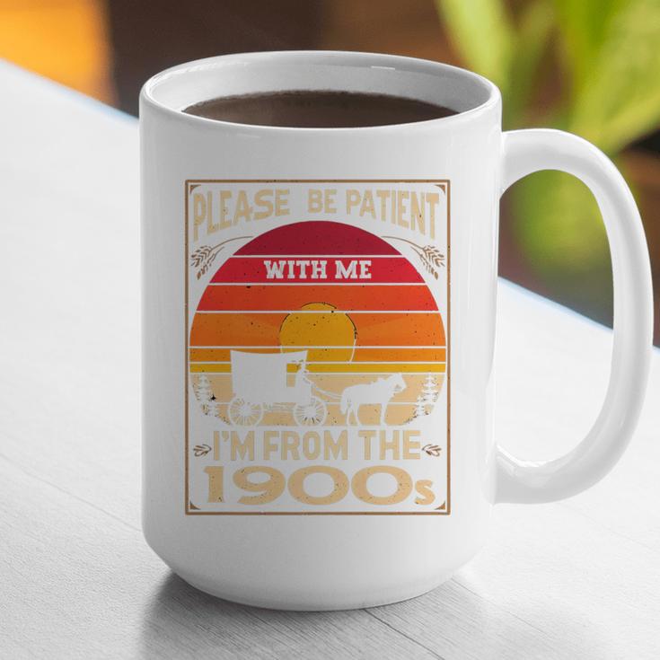 Please Be Patient I'm From The 1900s Sunset Vintage Wagon Premium Graphic Print Coffee Mug Please Be Patient I'm From The 1900s Sunset Vintage Wagon Premium Graphic Print Coffee Mug