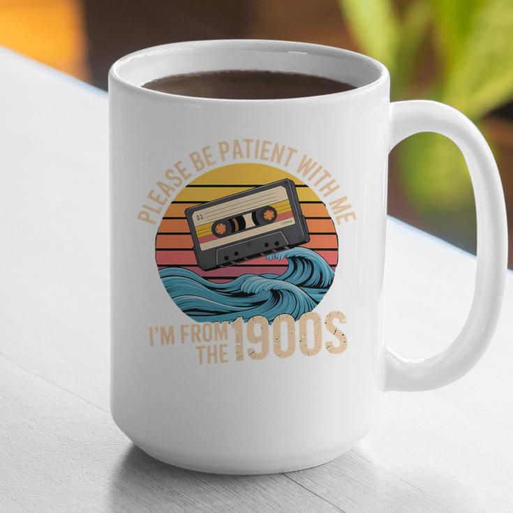 Please Be Patient With Me I'm From The 1900s Vintage Humor Premium Tri-Blend Graphic Print Coffee Mug Please Be Patient With Me I'm From The 1900s Vintage Humor Premium Tri-Blend Graphic Print Coffee Mug