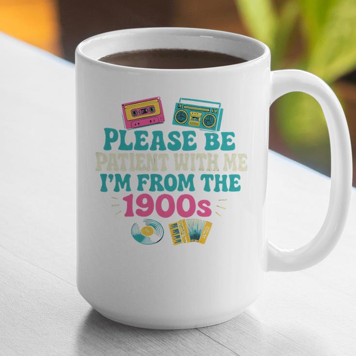Please Be Patient With Me I'm From The 1900s Vintage For Man Premium Graphic Print Coffee Mug