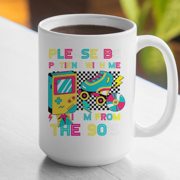 Please Be Patient With Me I'm From The 1900s Vintage 1900s Premium Graphic Print Coffee Mug