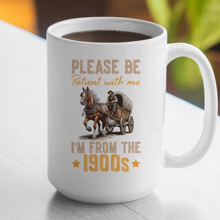 Please Be Patient With Mee I'm From The 1900s Premium Graphic Print Coffee Mug