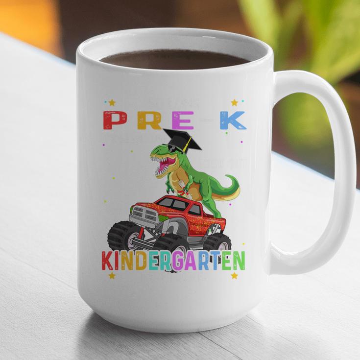 Pre k Graduation 2025 Pre-k Kindergarten Graduate Dinosaur Premium Tri-Blend Graphic Print Coffee Mug