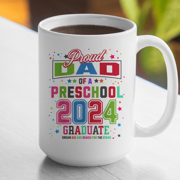 Pre School Graduation Idea For Dad & Preschool Graduation Graphic Print Coffee Mug