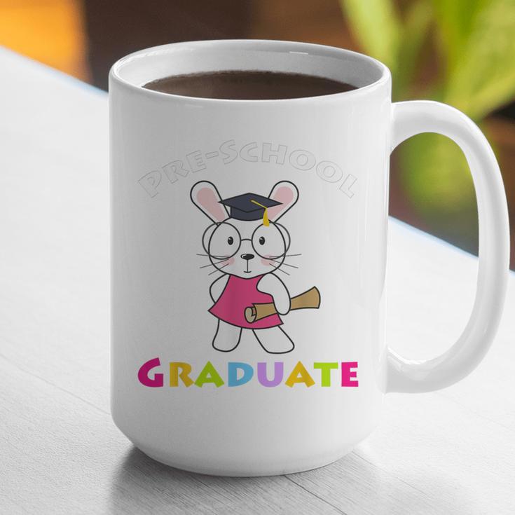 Preschool Graduate KidsShirt Pre-K Graduation Graphic Print Coffee Mug