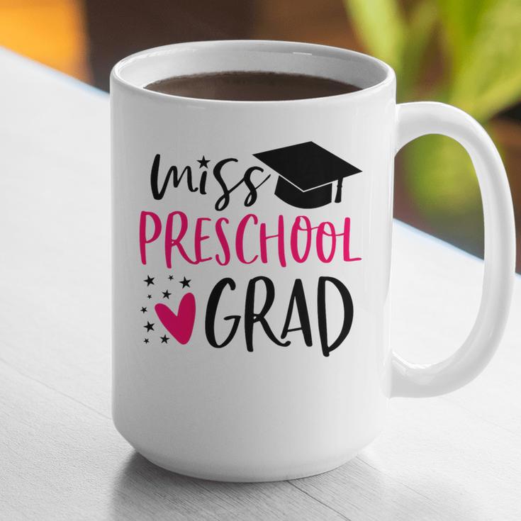 Preschool Graduation Shirt For Girl 2019 Miss Preschool Grad Graphic Print Coffee Mug