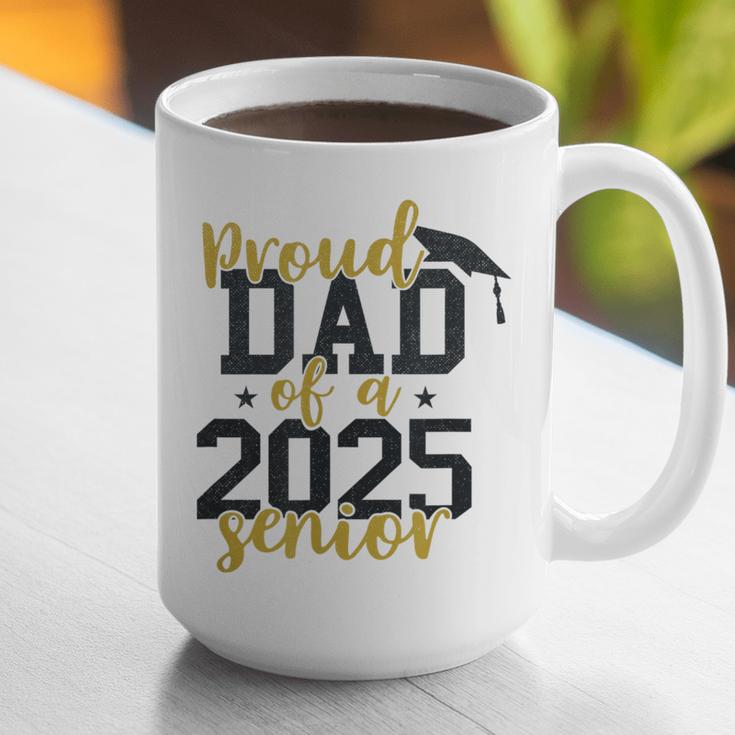 Proud Dad Of a 2025 Senior Graduation Graphic Print Coffee Mug