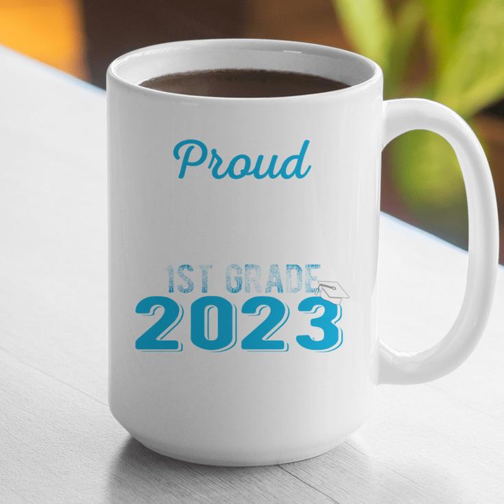 Proud Great Grandpa Of 1st Grade Graduate 2023 Graduation Graphic Print Coffee Mug
