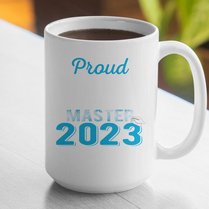 Proud Mama Of 2023 Class Master Graduate Family Graduation Graphic Print Coffee Mug