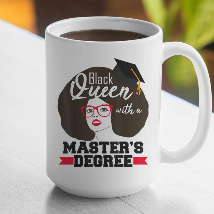 Queen Masters Degree Graduation Social Work MSW MPH Graphic Print Coffee Mug