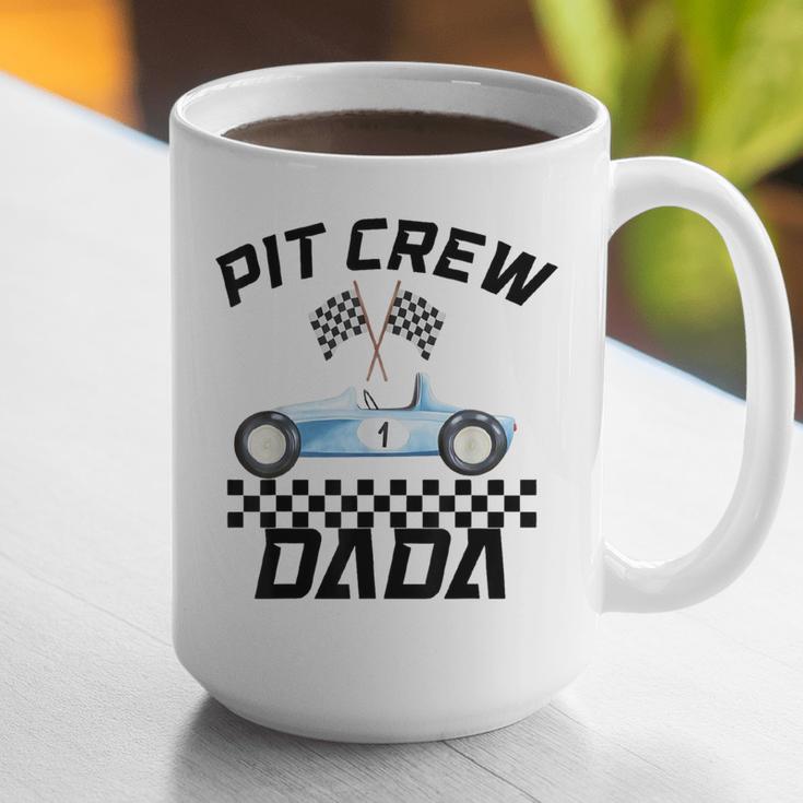 Race Car Racing Family Dada Pit Crew Birthday Party Graphic Print Coffee Mug Race Car Racing Family Dada Pit Crew Birthday Party Graphic Print Coffee Mug