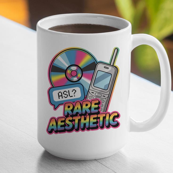 Rare Aesthetic Retro Nostalgia Y2K Vibes Graphic Print Coffee Mug