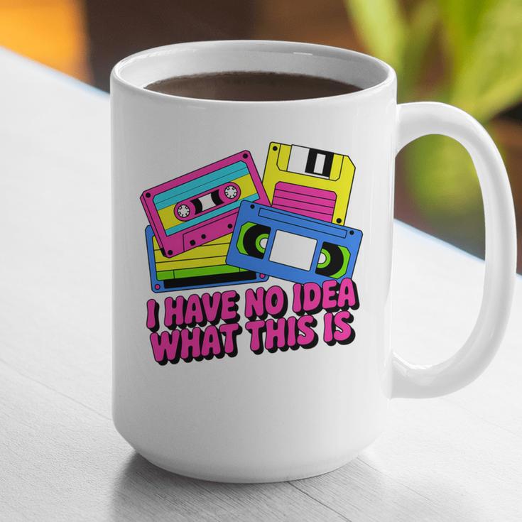 Retro Cassette Vintage 80s Nostalgia Graphic Print Coffee Mug