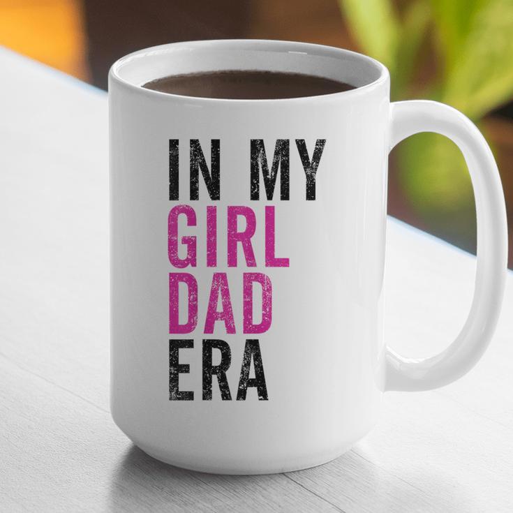 Retro In My Dad Girl Era Father's Day Christmas Graphic Print Coffee Mug