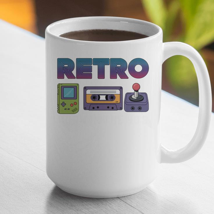 Retro Gaming Nostalgia Tee Perfect For 90s Lovers Graphic Print Coffee Mug Retro Gaming Nostalgia Tee Perfect For 90s Lovers Graphic Print Coffee Mug