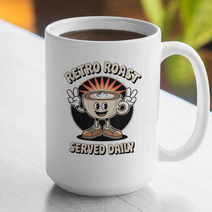 Retro Roast Coffee Retro Cartoon Vintage Nostalgia Fun Graphic Print Coffee Mug Retro Roast Coffee Retro Cartoon Vintage Nostalgia Fun Graphic Print Coffee Mug
