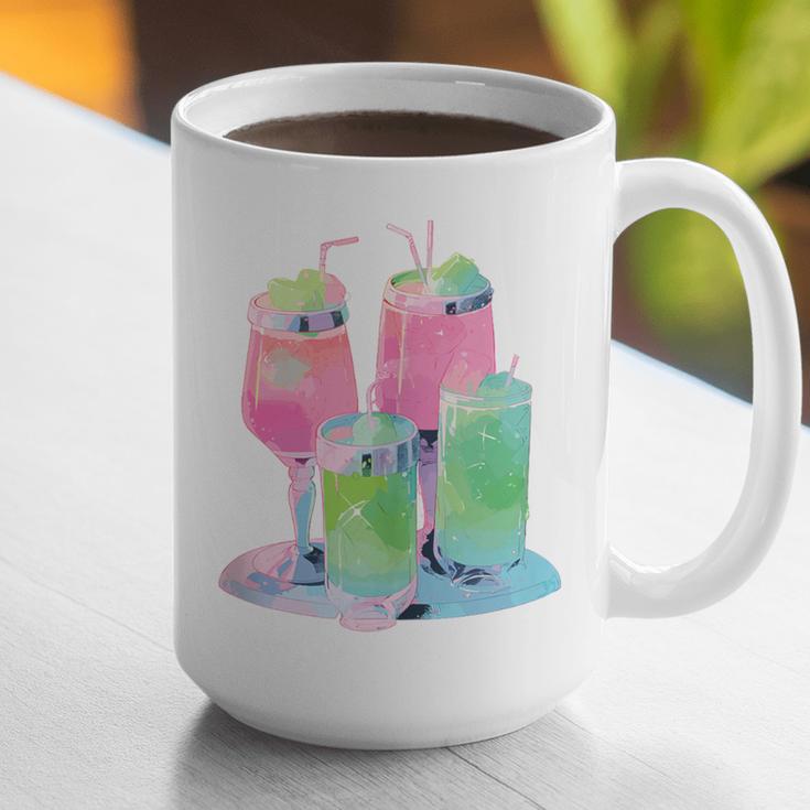 Retro Soft Drinks 80s 90s Nostalgia Cute Anime Aesthetic Tee Graphic Print Coffee Mug Retro Soft Drinks 80s 90s Nostalgia Cute Anime Aesthetic Tee Graphic Print Coffee Mug