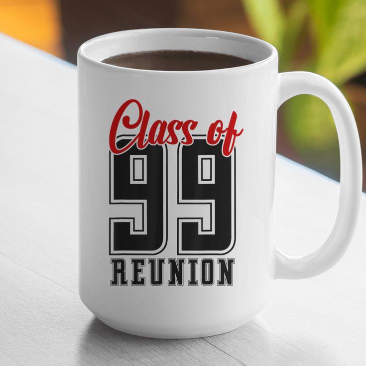 Reunion 1999 Matching Graduation High School Class Of 1999 Graphic Print Coffee Mug
