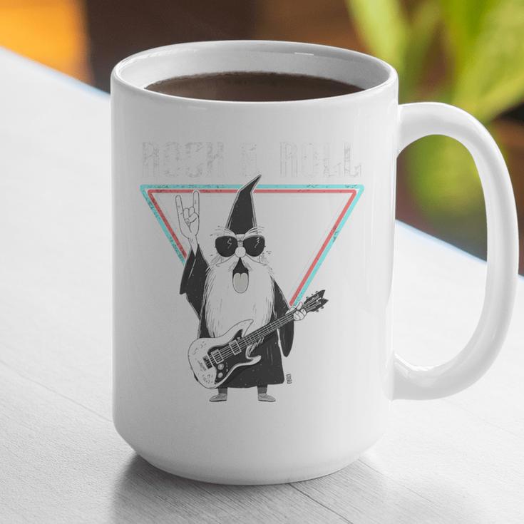 Rock & Roll Wizard Music Nostalgia Premium Tri-Blend Graphic Print Coffee Mug Rock & Roll Wizard Music Nostalgia Premium Tri-Blend Graphic Print Coffee Mug