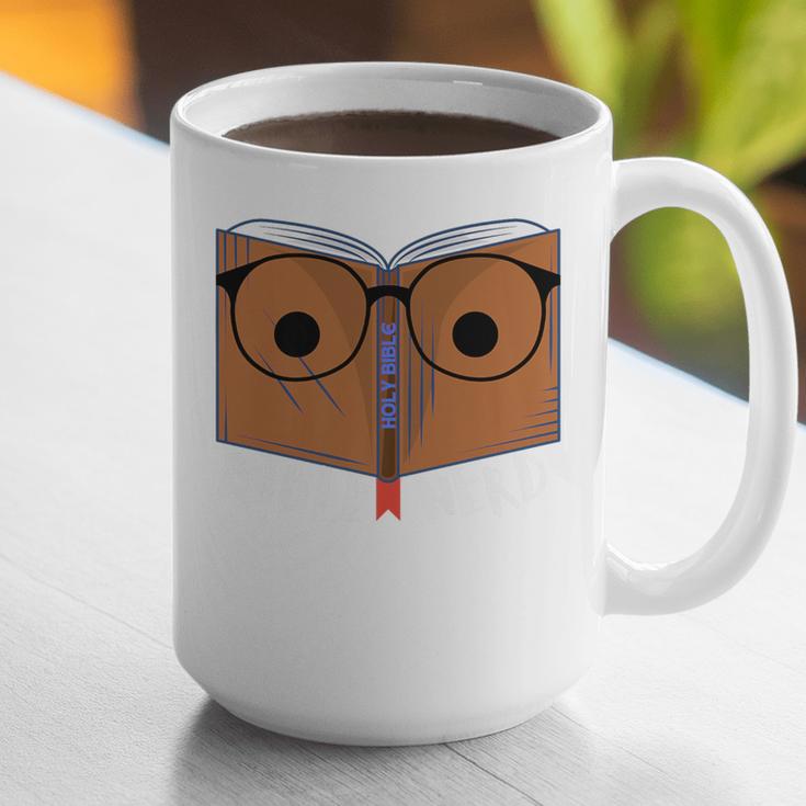 Seminary Grad Graduation Bible Theology Nerd Premium Graphic Print Coffee Mug