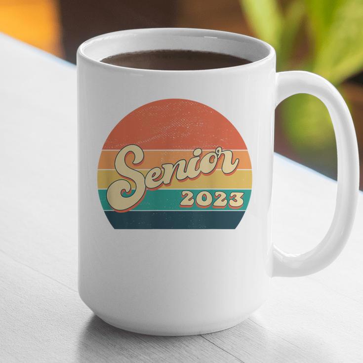 Senior 2023 Graduation My Last First Day Of Class Of 2023 Graphic Print Coffee Mug