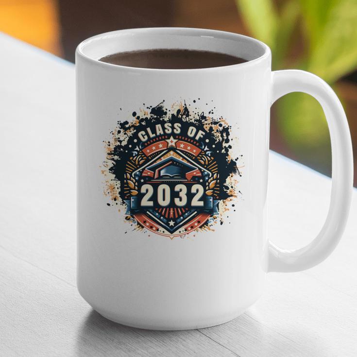Senior 2032 Class Of 2032 Seniors Graduation 2032 Senior 32 Graphic Print Coffee Mug