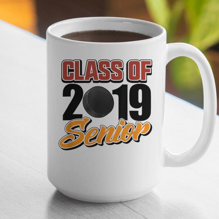 Senior Class Of 2019 Tshirt Graduation Students Hockey Graphic Print Coffee Mug