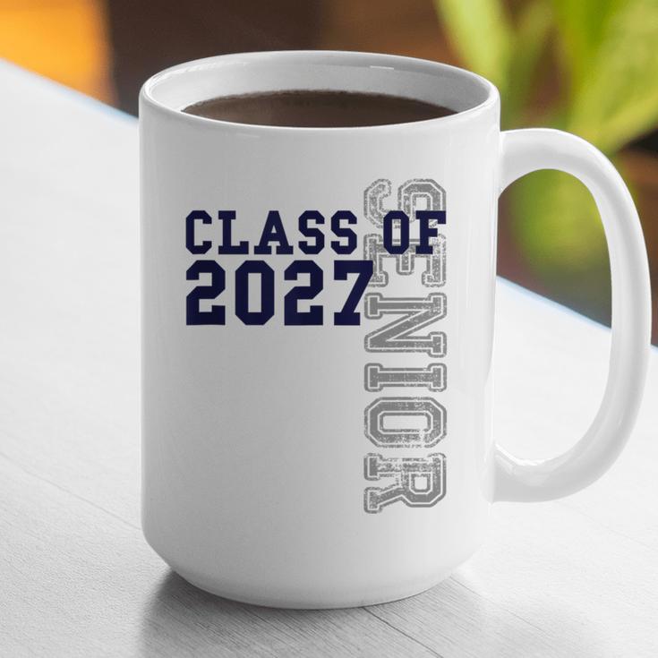 Senior Class Of 2027 Graduation Year High School & College Graphic Print Coffee Mug