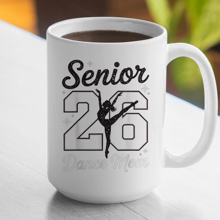 Senior Dance Mom Class Of 2026 Dancer Daughter Graduation Graphic Print Coffee Mug