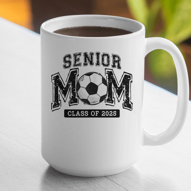 Senior Mom 2025 Soccer Mom Class Of 2025 Graduation Graphic Print Coffee Mug